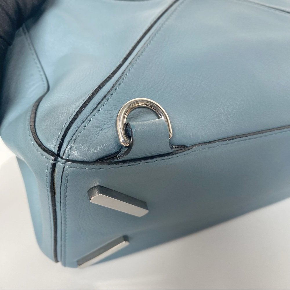 Loewe Medium Puzzle Bag 2way Leather Handbag - Picture 7 of 11